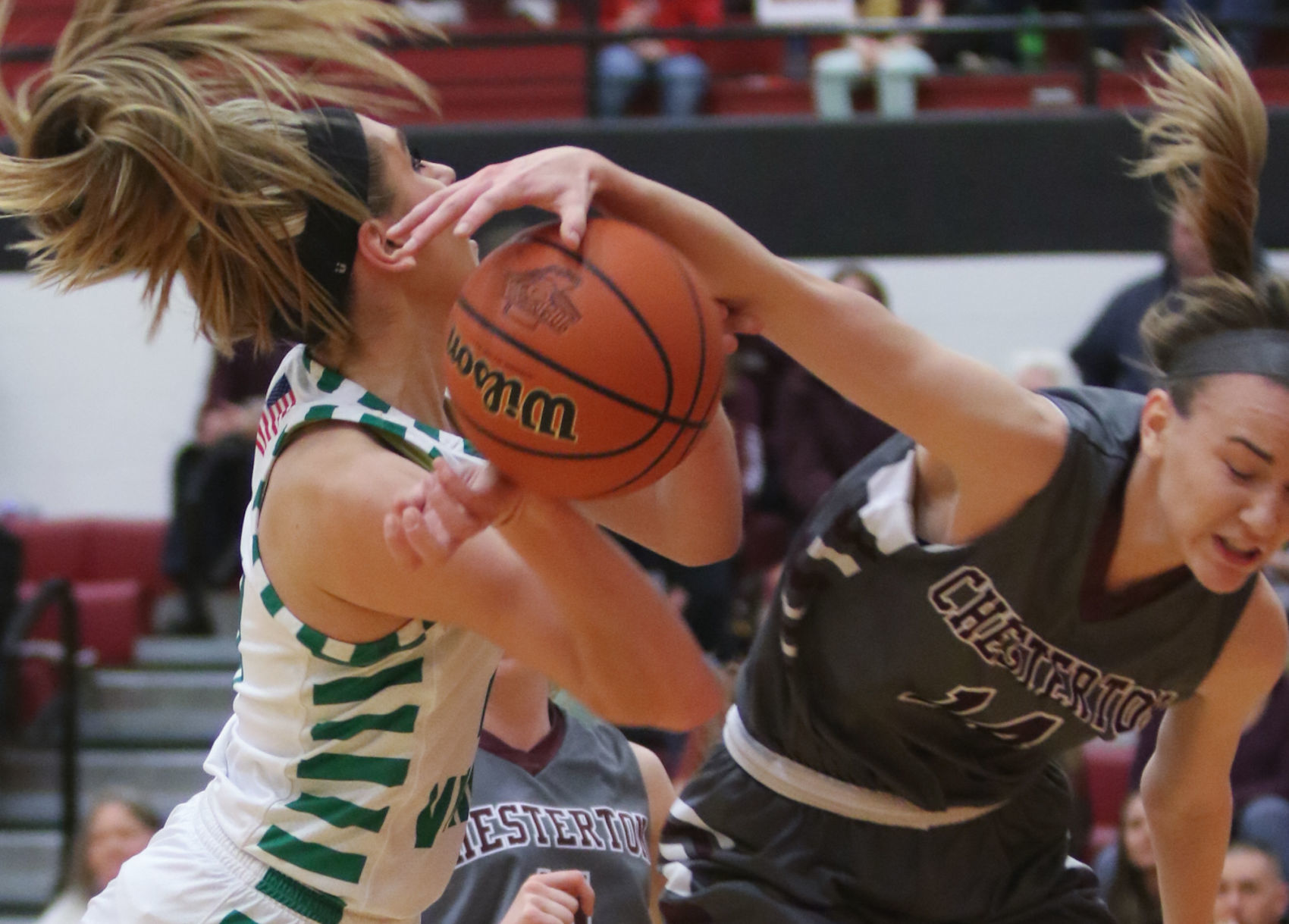 Girls basketball sectional - Chesterton vs. Valparaiso